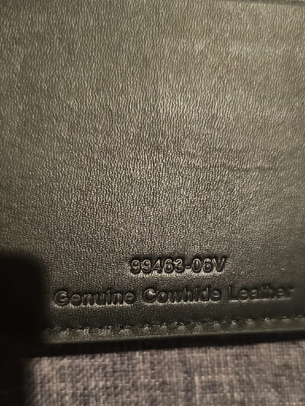 Harley-Davidson Leather Black Embossed Logo Wallet Bi Fold Men Motorcycle
